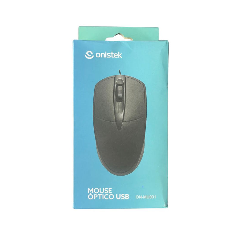 Mouse Óptico Onistek  Com Fio