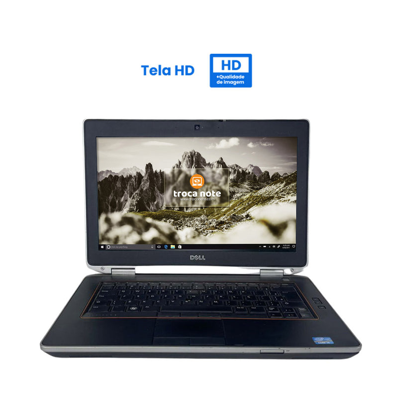 Dell Latitude Intel Core I5 2520M 6GB 120SSD Tela 14.0 Intel HD Graphics