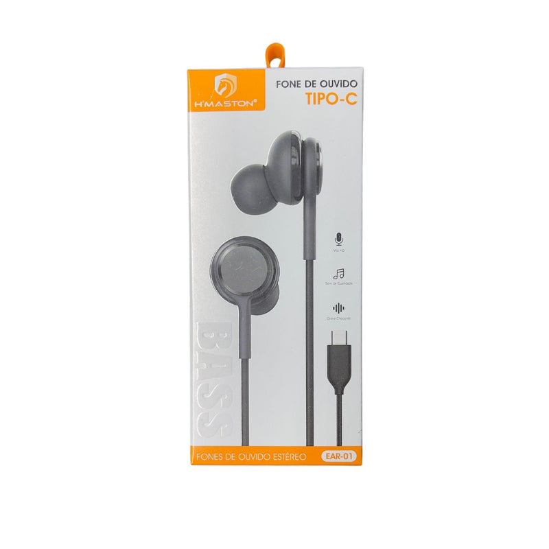 Fone De Ouvido Tipo-C EAR-01