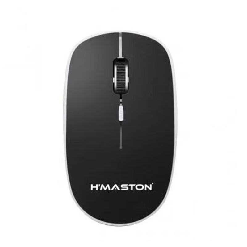 Mouse Silencioso Sem Fio de 2.4 E-1600