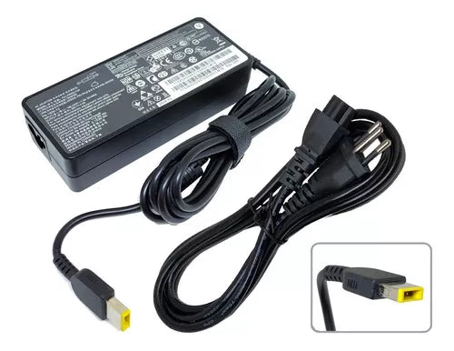 Fonte Para Notebook Lenovo USB 20V 4.5A 90W