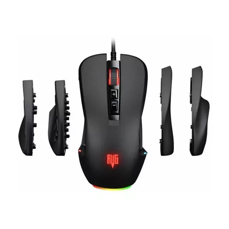 Mouse Gamer Revenger Tiger Chroma