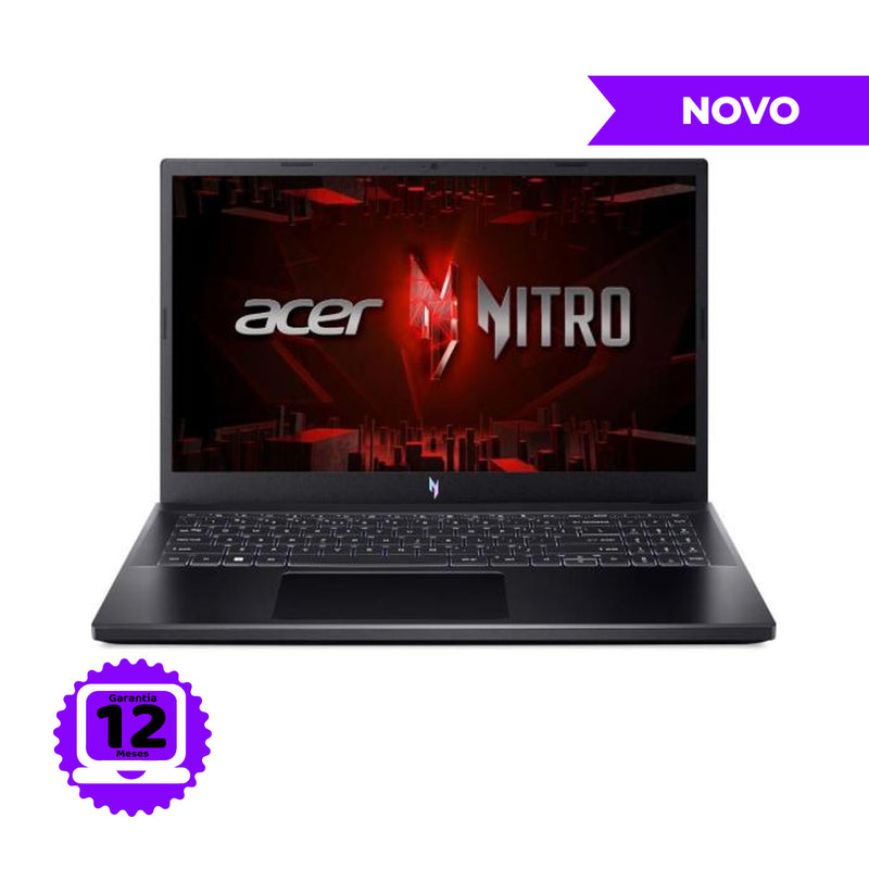 Acer Nitro V 15 Intel Core i5 13420H 8GB 512GB NVMe Tela 15.6 FHD IPS 144Hz GTX 2050 4GB