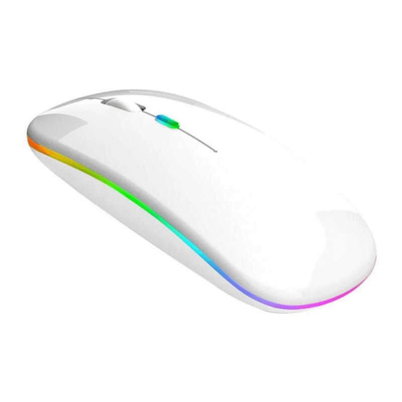 Mouse Luminoso Sem Fio  2.4 GHZ E-1200