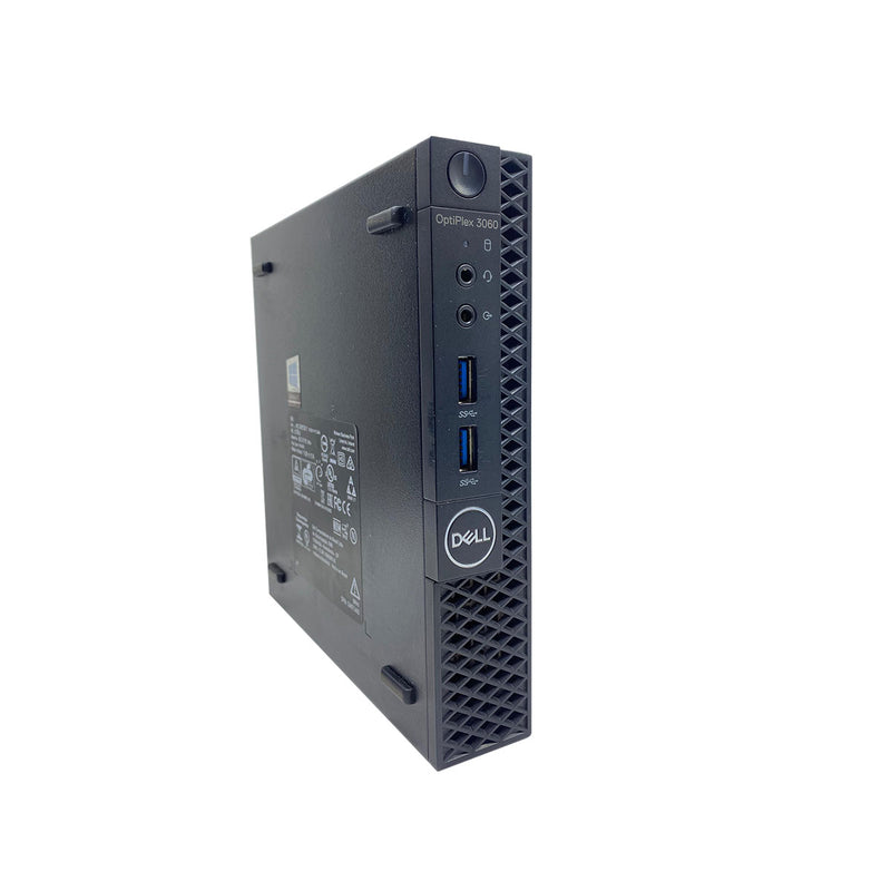 CPU Dell Optiplex 3060 Intel Core i3 8100T 8GB 120 SSD Tela 21' Intel UHD Graphics (Completo)