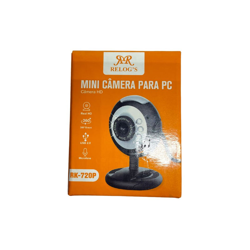 Mini Câmera Para Pc WebCam Relog's