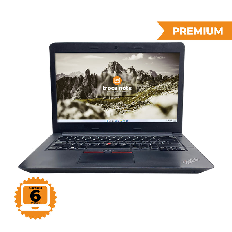 Lenovo Thinkpad E470 Intel i5-7200u 8GB 240GB Tela 14' Intel HD Graphics 620 SKU:1702