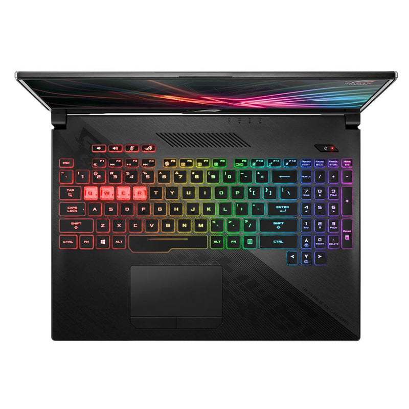 Asus Rog ROG Strix Hero II Intel i7-8750H 16GB 256GB Tela 15.6' Nvidia GTX 1060 6GB