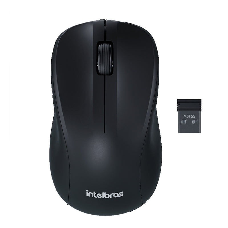 Mouse Sem Fio Intelbras MSI 55