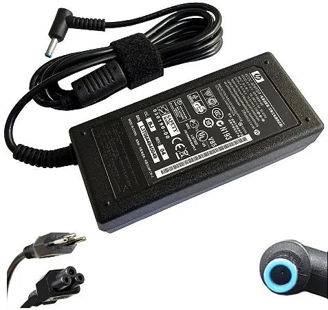 Fonte Para Notebook HP Pino Azul 19.5V 3.33A 65W