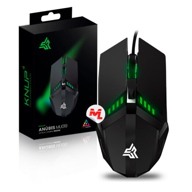 Mouse Anúbis Gaming MU019