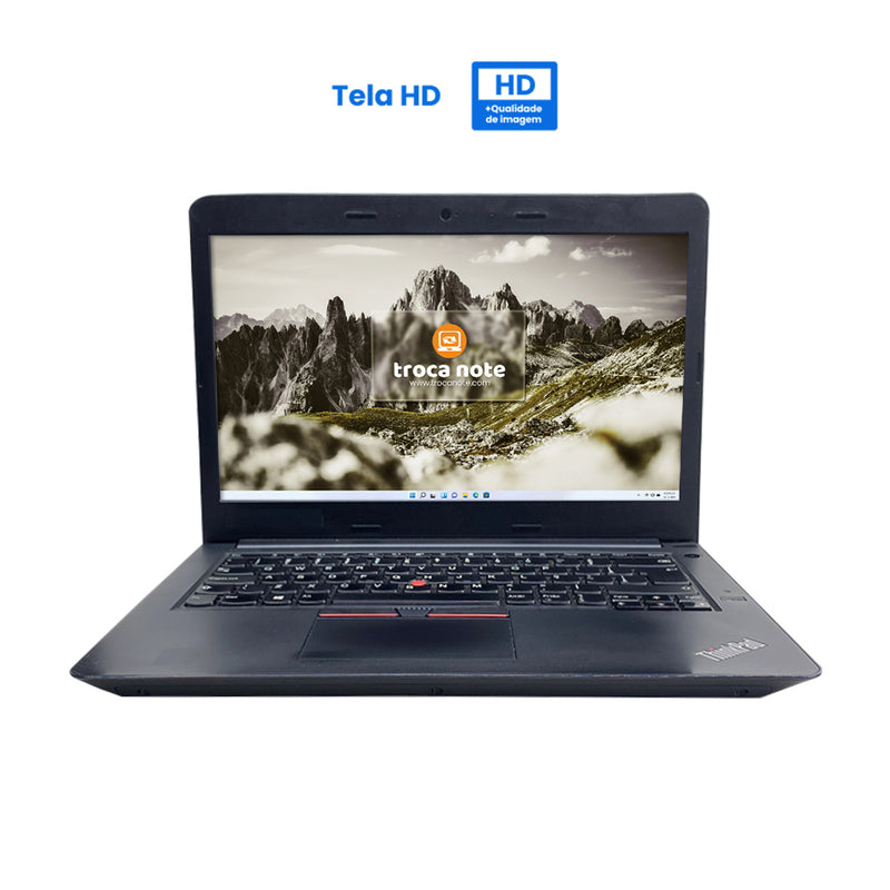 Lenovo Thinkpad E470 Intel i5-7200u 8GB 240GB Tela 14' Intel HD Graphics 620 SKU:1668