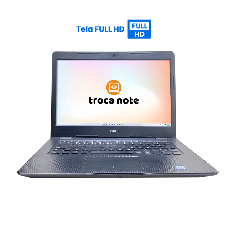 Dell Vostro 3480 Intel i5-8265u 8GB 256GB Tela 14' Intel UHD Graphics 620