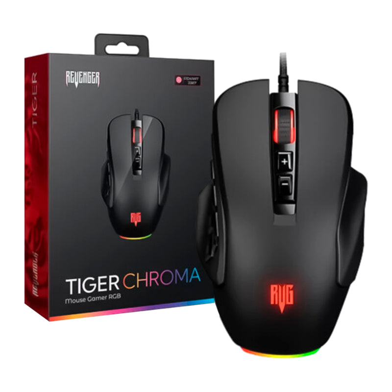 Mouse Gamer Revenger Tiger Chroma